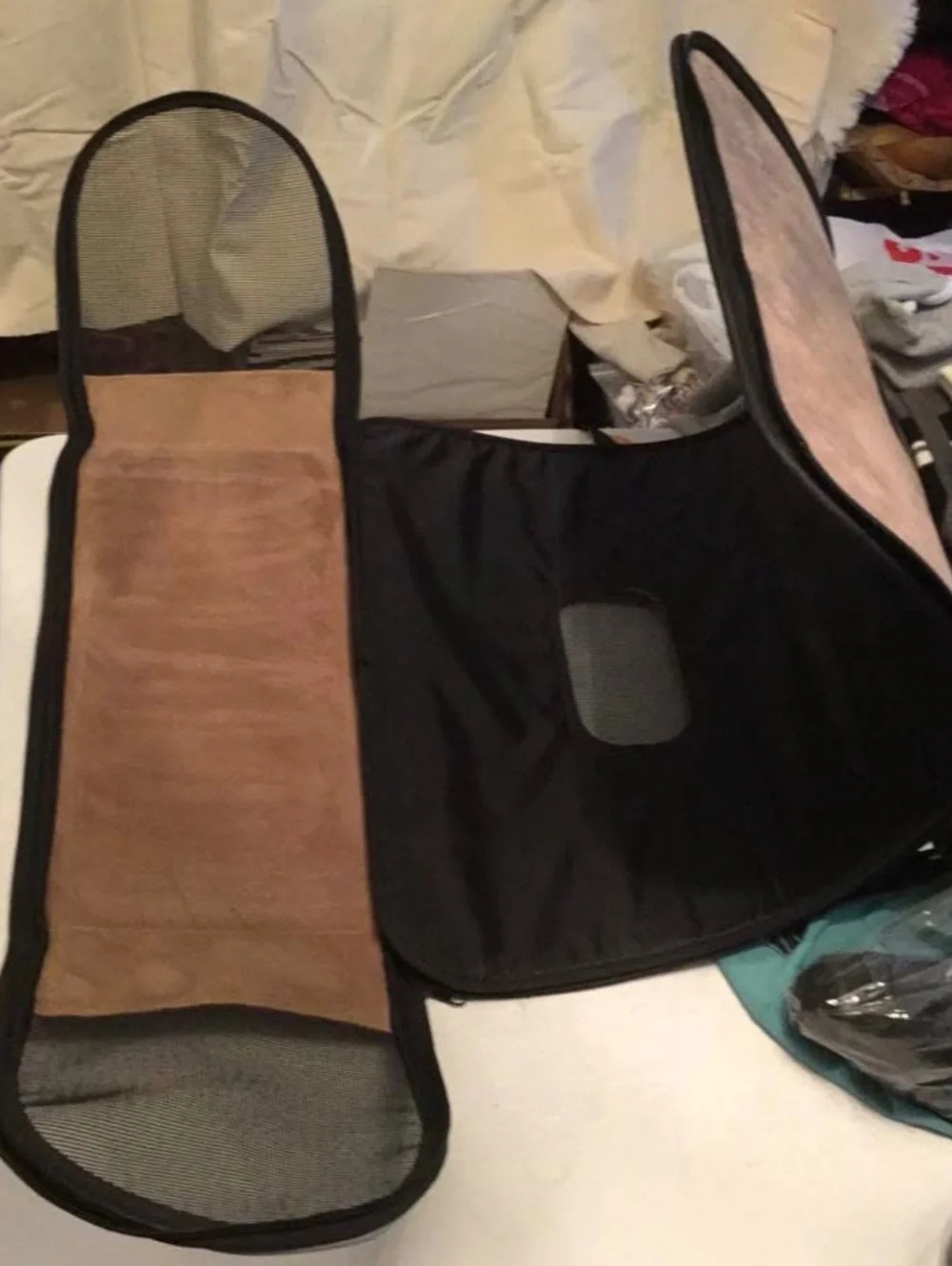 Aussie Pet Carrier 21” x 9” x 12” NWT